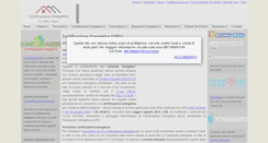 Desktop Screenshot of la-certificazione-energetica.net